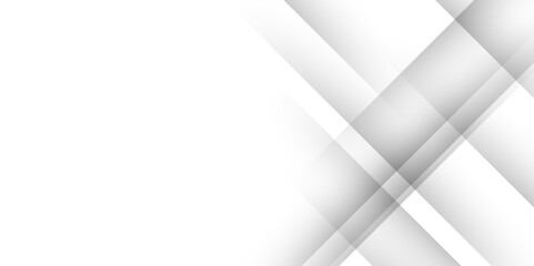 Abstract gray modern background with grey on light silver modern design. Geometric textured White light background abstract design. abstract pattern design Space design concept Suit for business,