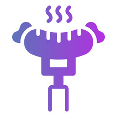 sausage Gradient icon