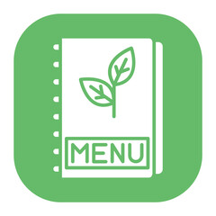 Vegan Menu Icon