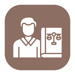 Defendant Male Icon