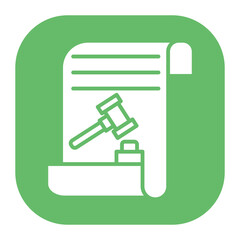 Lawsuit Icon