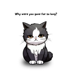 Why were you gone for so long? 