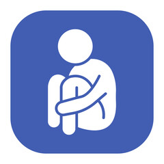 Fototapeta premium Alone Icon