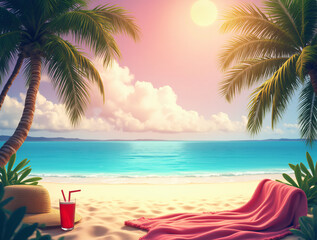 Tropical Beach Vibes