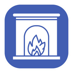 Fireplace Icon