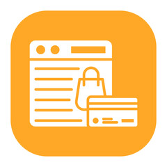 Fototapeta premium Pay As You Go Icon