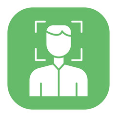 Face Scanner Icon