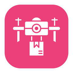 Drone Delivery Icon
