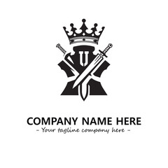 King logo company design vector illustration