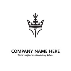 King logo company design vector illustration