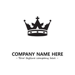 King logo company design vector illustration
