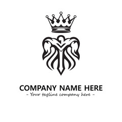 King logo company design vector illustration