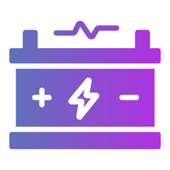 accumulator Gradient icon