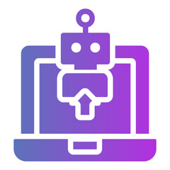 uploud Gradient icon