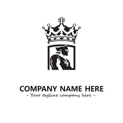 King logo company design vector illustration