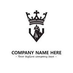 King logo company design vector illustration