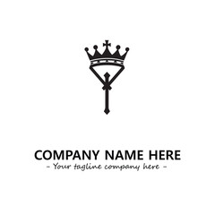 King logo company design vector illustration