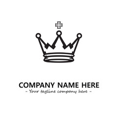 King logo company design vector illustration