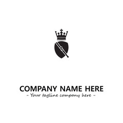 King logo company design vector illustration