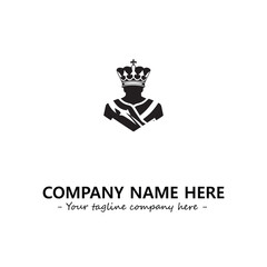 King logo company design vector illustration