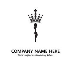 King logo company design vector illustration
