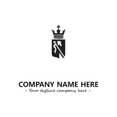 King logo company design vector illustration