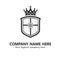 King logo company design vector illustration