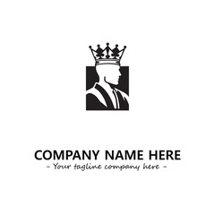 King logo company design vector illustration