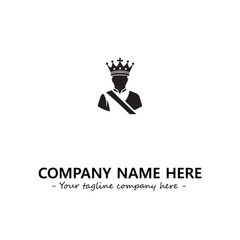 King logo company design vector illustration