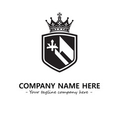 King logo company design vector illustration