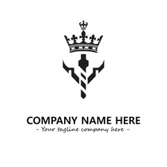 King logo company design vector illustration