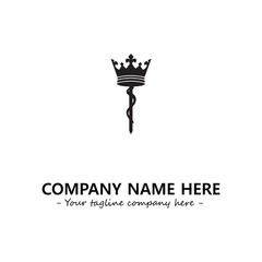 King logo company design vector illustration