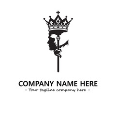 King logo company design vector illustration