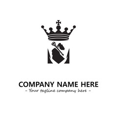 King logo company design vector illustration