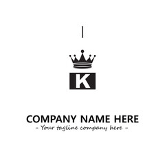 King logo company design vector illustration