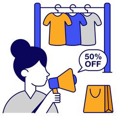 Premium download icon of 50% off sale