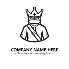 King logo company design vector illustration