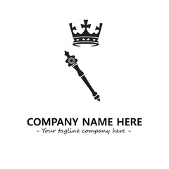 King logo company design vector illustration