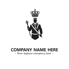 King logo company design vector illustration