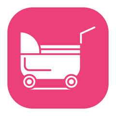 Baby Stroller Icon