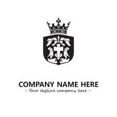 King logo company design vector illustration