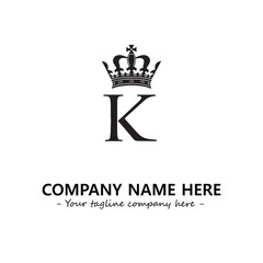 King logo company design vector illustration