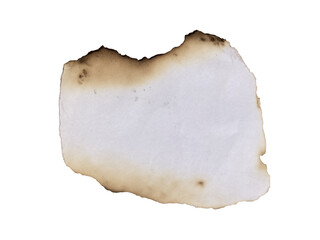Retro grunge antique vintage burnt white age paper background texture, copy space	