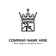 King logo company design vector illustration