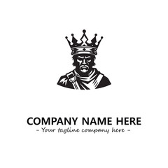 King logo company design vector illustration