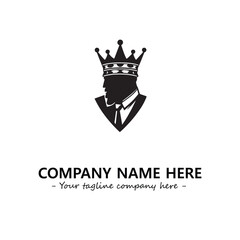 King logo company design vector illustration
