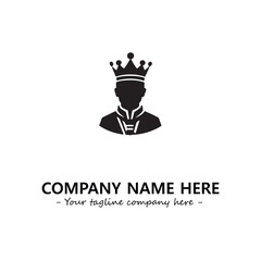 King logo company design vector illustration