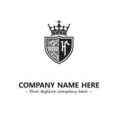 King logo company design vector illustration