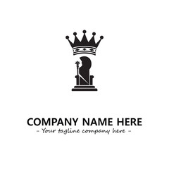 King logo company design vector illustration