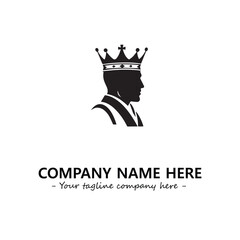King logo company design vector illustration